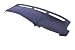 Global Accessories 70474-00-62 VELOURMAT Navy