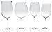 Riedel Vinum 4-Piece Wine Tasting Set