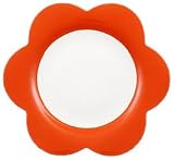 Villeroy & Boch Wonderful World Orange 10 1/2 bloom dinner plate