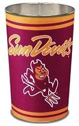 Arizona State Sun Devils 15" Waste Basket