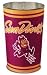 Arizona State Sun Devils ( University Of ) NCAA 15 Inches Metal Trash Can/Waste Basket