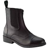 Dublin Reserve Zip Up Ladies Paddock Boot