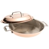 All-Clad Cop-R-Chef 10-Inch Petite Braiser Pan