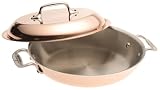 All-Clad Cop-R-Chef 10-Inch Petite Braiser Pan
