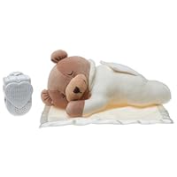 Prince Lionheart Original Slumber Bear with Silkie Blanket