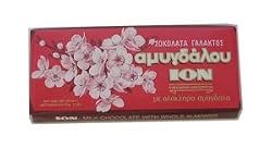 Milk Chocolate with Almonds (ion) 200g