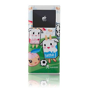 iSkin Vibes tokidoki for iPod nano (aluminum)/Milky Time