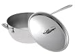 All-Clad Stainless 5-1/2-Quart Saucier Pan