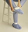[Itm] Sport Size (fits athletic shoes) [Acsry To]: Non-Skid Sport Shoe Covers - Spunbond