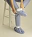 [Itm] Sport Size (fits athletic shoes) [Acsry To]: Non-Skid Sport Shoe Covers - Spunbond