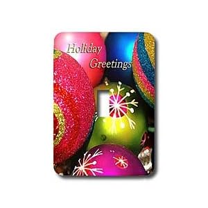 Holidays - Holiday Greetings - Light Switch Covers - single toggle switch by 