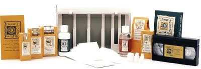 Clean And Easy Professional Wax Unit... Holds 6 Wax Refills !