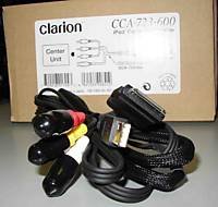 CLARION CCA723-600 IPOD CONNECTING CABLE