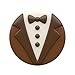 SpinningLeaf Bride & Groom Sandwich Cookie Chocolate Candy Mold