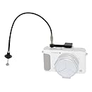 Fotasy ALX7 Mechanical Cable Release Adapter, 40 cm with Screw Lock for Panasonic LX-7 and Leica D-LUX 6 (Black)