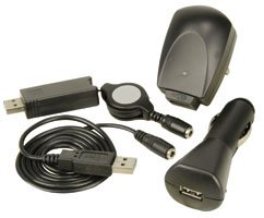 Mobile Phone 3 in 1 Charger Set