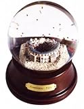 Chicago White Sox Comiskey Park Musical Water Snow Globe
