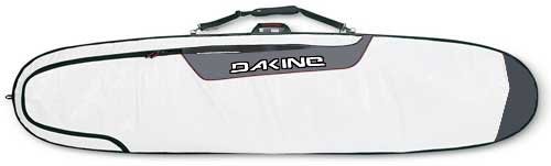 DaKine Daylight Longboard Bag - White / Charcoal