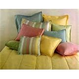 Tommy Hilfiger Bedding Iced Denim Standard Pillow Sham