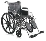 Medline Excel Extra Wide Wheelchair