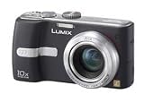 Panasonic DMC-TZ1BB Digital Camera - Black [5MP, 10 X Optical Zoom] 2.5" LCD