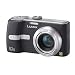 Panasonic DMC-TZ1BB Digital Camera - Black [5MP, 10 X Optical Zoom] 2.5" LCD