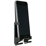 Dockem 20003-BL Damage-Free Wall Mount & Dock for Smartphone and Tablet, Black