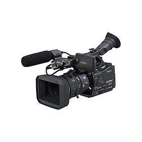Sony HVR-Z7E (HVRZ7E, HVRZ7, HVR-Z7) handheld HDV 1080i camcorder with interchangeable 1/3inch zeiss lens (Includes MRC-1K memory recorder)
