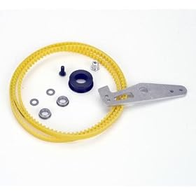 Heavy-Duty Drive Belt Kit: XXX-4 from Team Losi Electric Car Kits