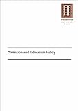 Nutrition and education policy