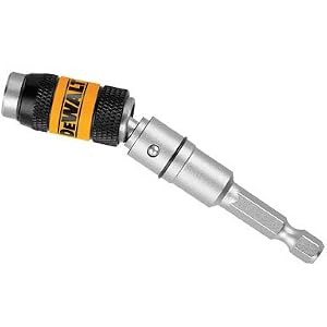 Pivoting Bit Tip Holder - Dwpvthld Pivot Tip Holder by DeWALT