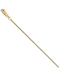 Leslies 14K Box w/Lobster Chain