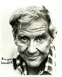 Signed Meredith, Burgess 8x10 B&W