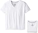 Hanes Ultimate Men's 4-Pack Comfortblend V-Neck with FreshIQ