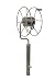 Yard Butler SR-360 Free-Standing Hose Reel