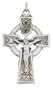 Celtic & Claddagh Crosses Silver REL7644S