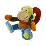 Mo the Monkey Plush Rattle Knowing God: Walking through the Book of Books