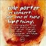 Cole in Concert: Just One of Those Live Things