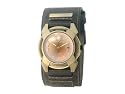 Kahuna 252-5413G Mens brown cuff watch