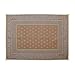 Patio Mats 213 9' x 12' Royal Beige Reversible Patio Mat