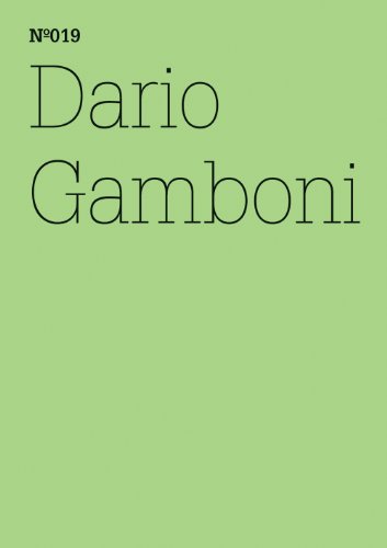 Hatje Cantz Verlag Dario Gamboni: Das h&ouml;rende Auge. Aufzeichnungen nach Gauguin (100 Notes - 100 Thoughts / 100 Notizen - 100 Gedanken)