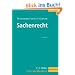 Sachenrecht: Ein Lehrbuch (C.F. M�ller Lehr- und Handbuch)