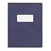 GBC Linen Weave Standard Presentation Covers, Textured Traditional Binding Covers, Rounded Corners, Navy, 100 Sets Per Box (2000503)