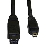 IEEE 1394 FireWire 800, 9 pin/4 pin - 6ft
