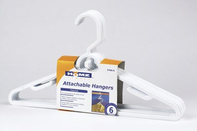 Attachable Hangers 6-CountB000UGTAWS 