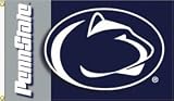 Penn State Nittany Lions 3'x5' Flag - College Athletics Sports Merchandise