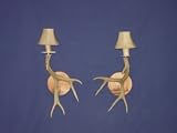 Wall Sconce Pair