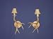 Wall Sconce Pair