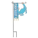 GardenSilhouette3-DFlag-BlueCrab