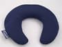 Microwaveable Flax Seed Filled Neck Pillow in Marine Blue from Relaxation in a Bag